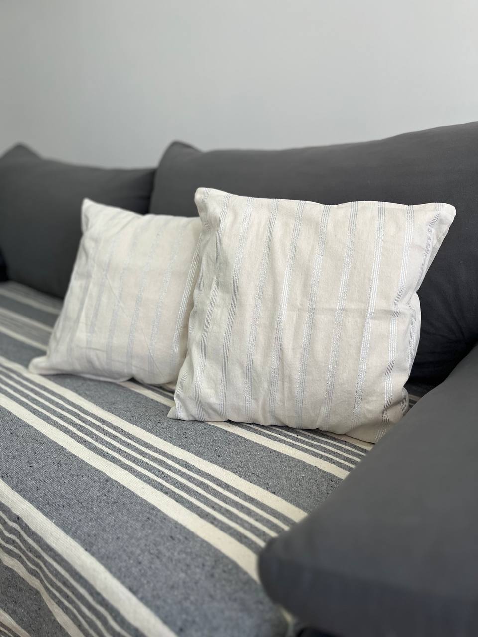 Funda de Almohada Decorativa Tusor 40x40