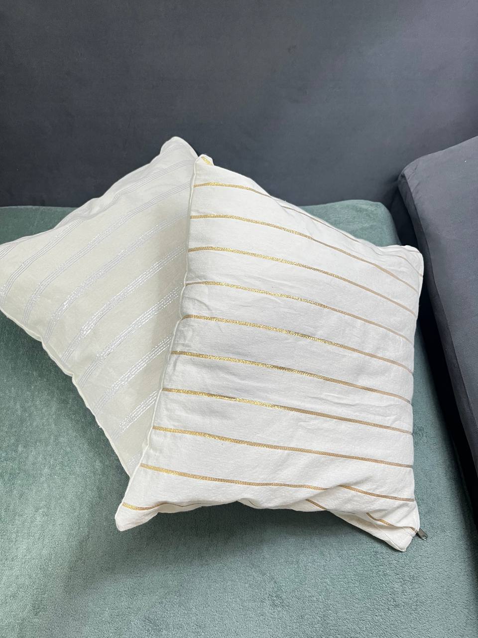 ¡OFERTA DE LANZAMIENTO!🔥 Cortina Tropical pesado + 2 Fundas de almohadon Tusor Premium