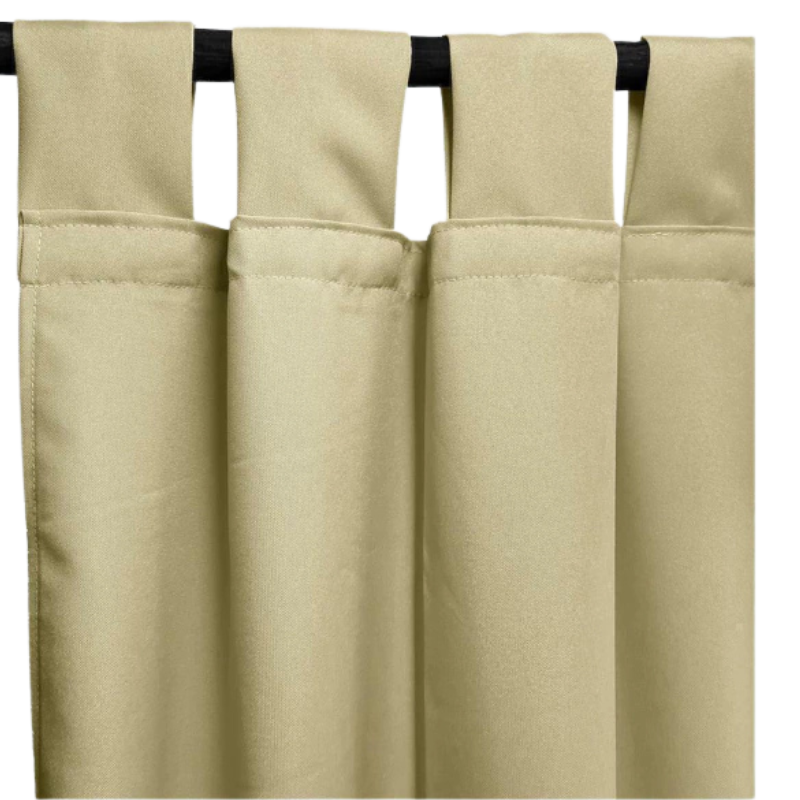 Cortina Tropical pesado 2.70x2.00