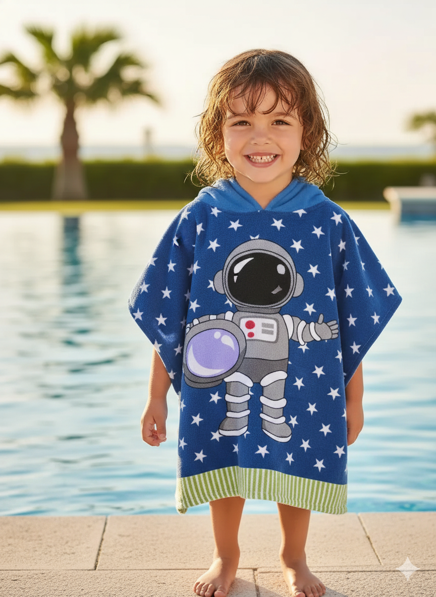 Poncho de Toalla Kids