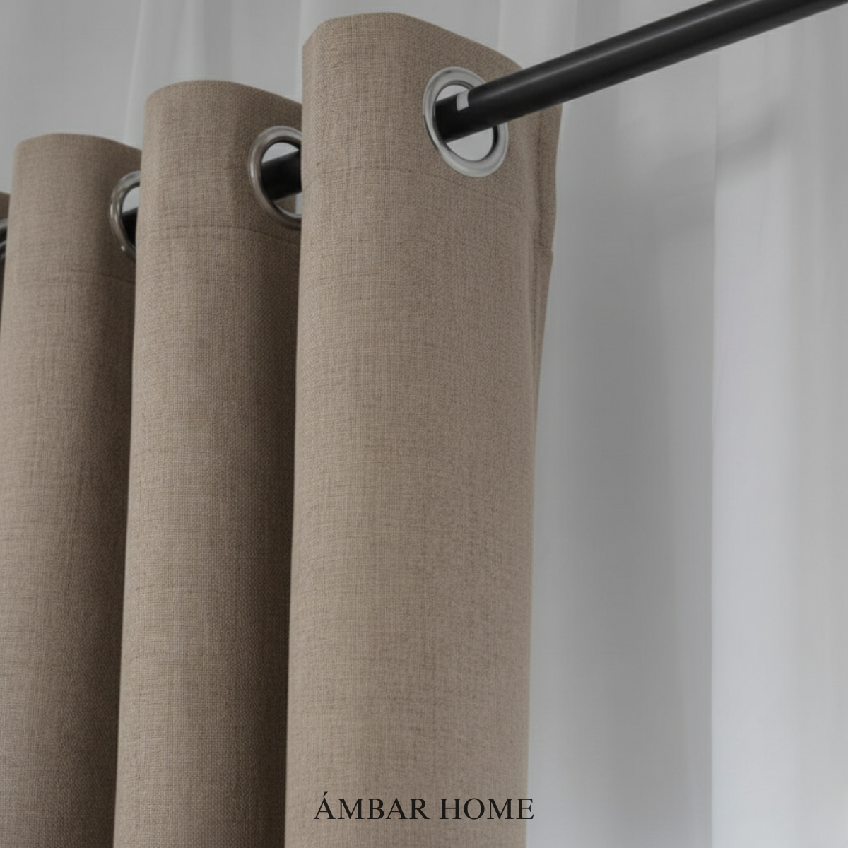 Juego De Cortina Black Out LINO