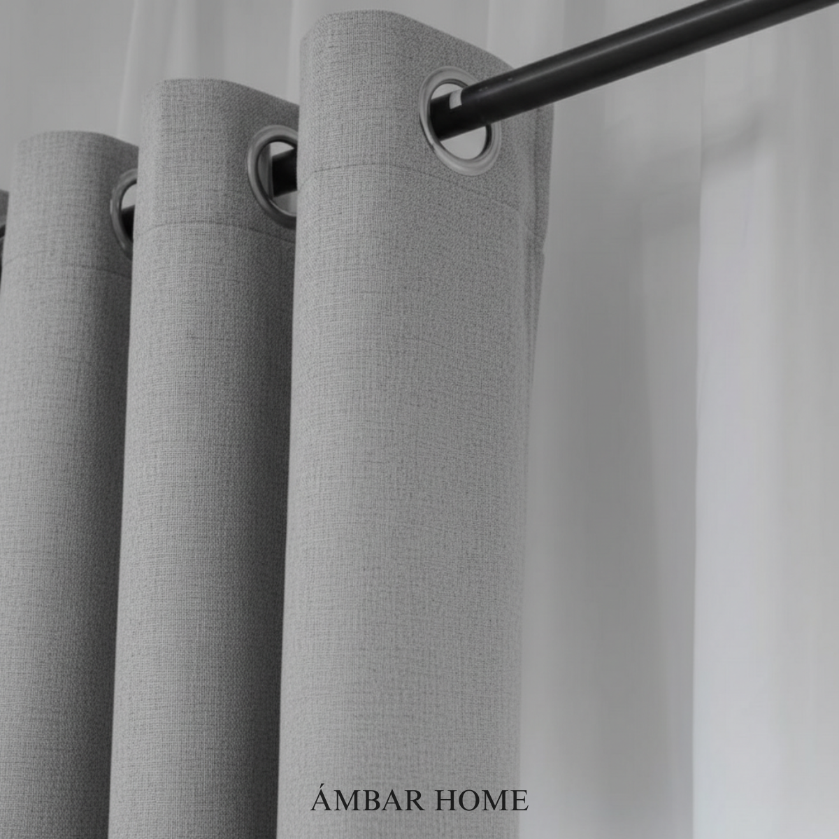 Juego De Cortina Black Out LINO