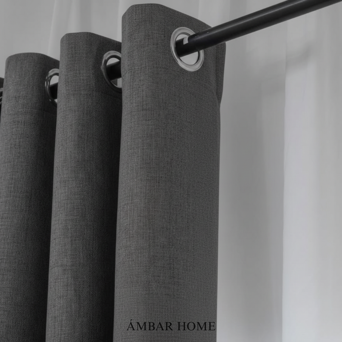 Juego De Cortina Black Out LINO