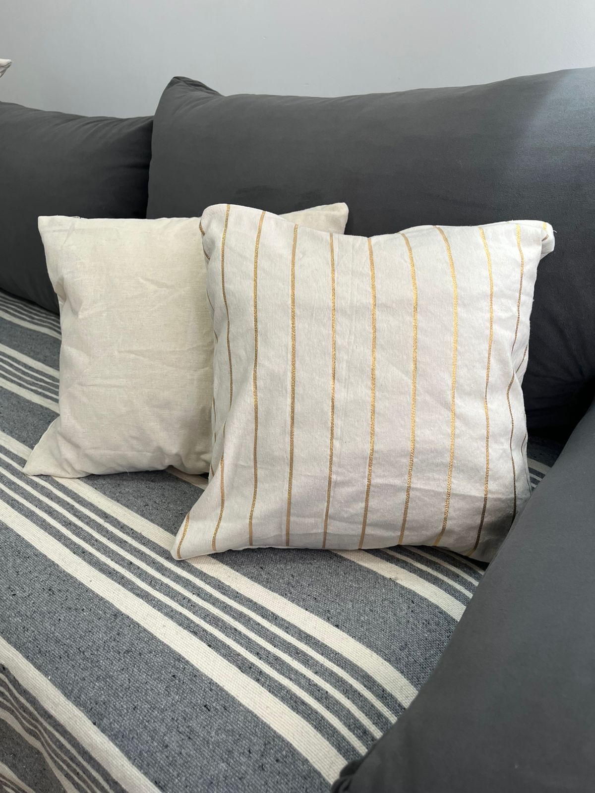 Funda de Almohada Decorativa Tusor 40x40