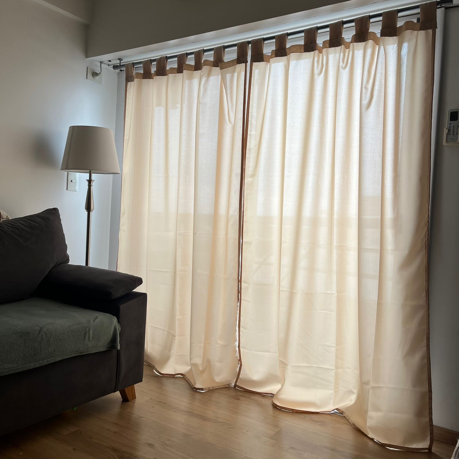 ¡OFERTA DE LANZAMIENTO!🔥 Cortina Tropical pesado + 2 Fundas de almohadon Tusor Premium