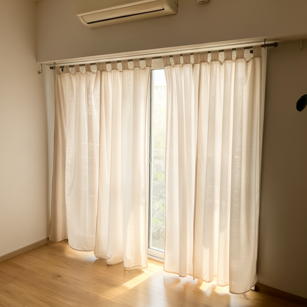 Cortinas Microfibra - Diseño Moderno