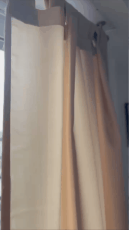 Cortina Tropical pesado 2.70x2.00